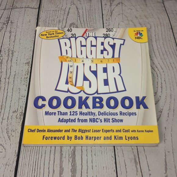 The Biggest Loser Cookbook Food Journal Lot Of 3 Paperback Book - Picture 13 of 16